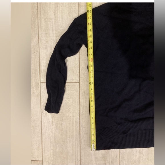 Icebreaker Navy Sweater - Picture 10 of 11